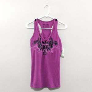 Green Apple Active Tank Top Size L NWT